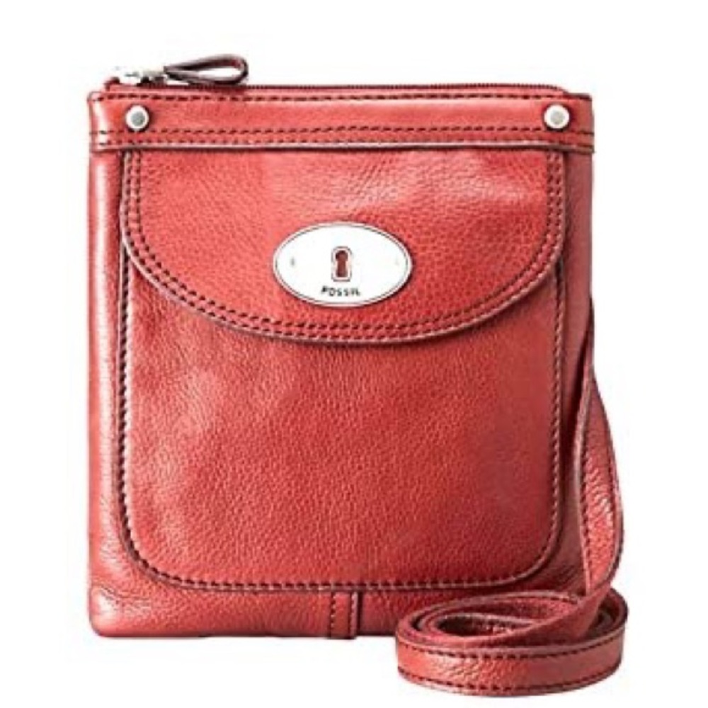 FOSSIL Maddox Mini Coral Crossbody Handbag